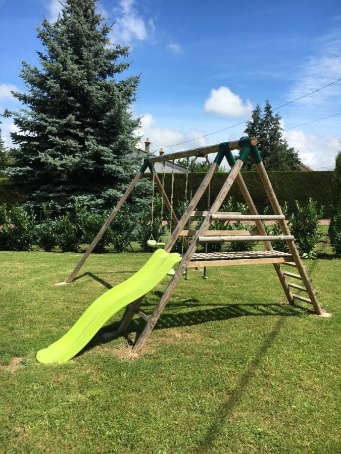 Gite De Roches Hibou Seigy Zewnętrze zdjęcie